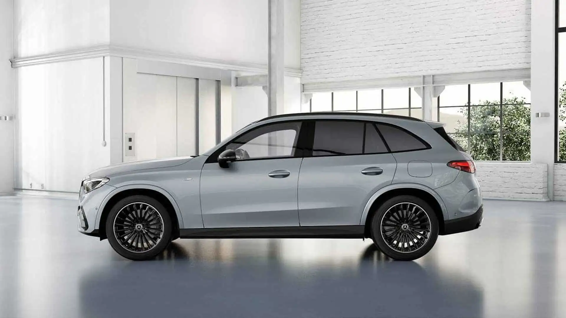 Mercedes-Benz GLC 300 GLC SUV 300 E 4MATIC STAR EDITION Argent - 2