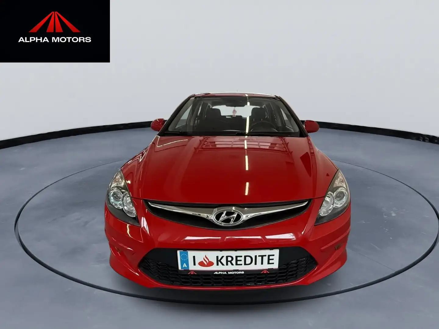 Hyundai i30 Blue Drive (ERSTBESITZ) Rot - 1