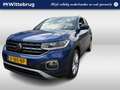 Volkswagen T-Cross 1.0 TSI Style / 17"LMV / NAVI / APP.Connect Blauw - thumbnail 1