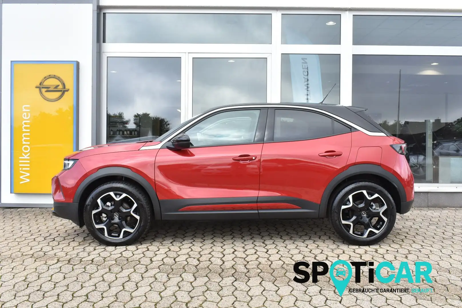 Opel Mokka Ultimate Rot - 1