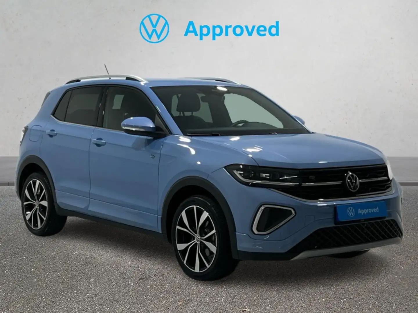 Volkswagen T-Cross 1.5 TSI 110KW DSG R-LINE 150 5P Azul - 1