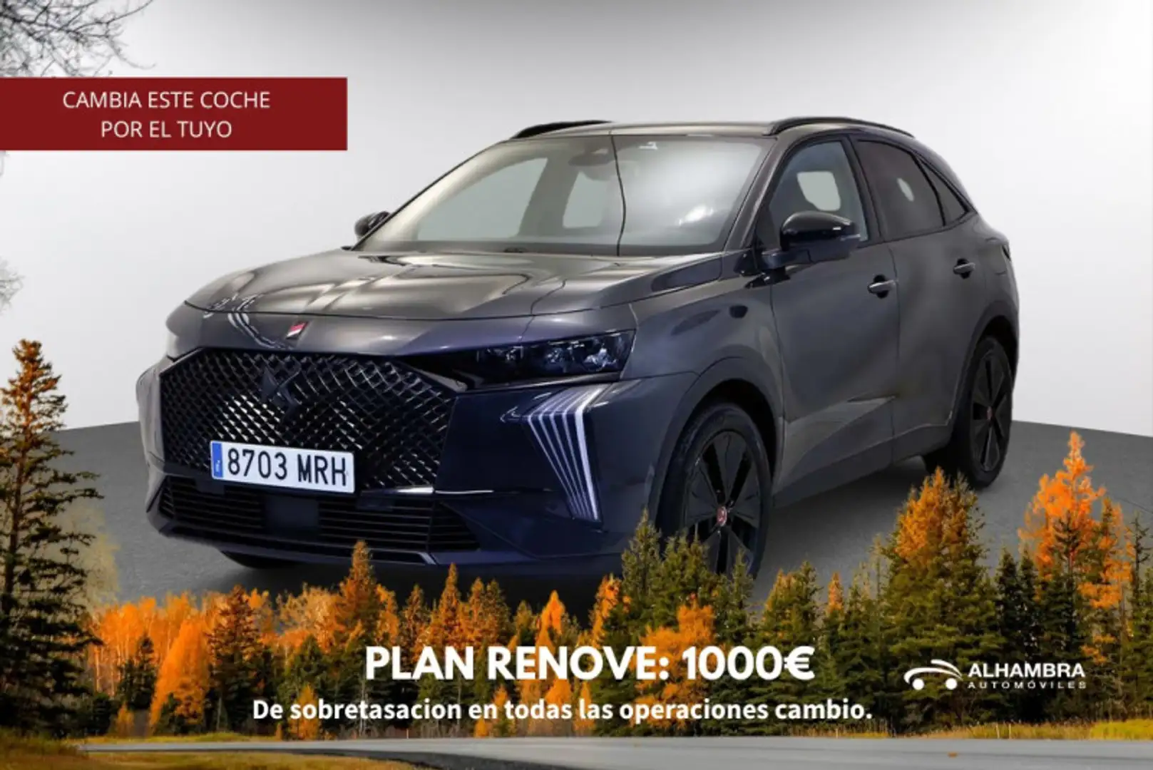 DS Automobiles DS 7 Crossback E-Tense Performance Line Aut. 4x2 - 1
