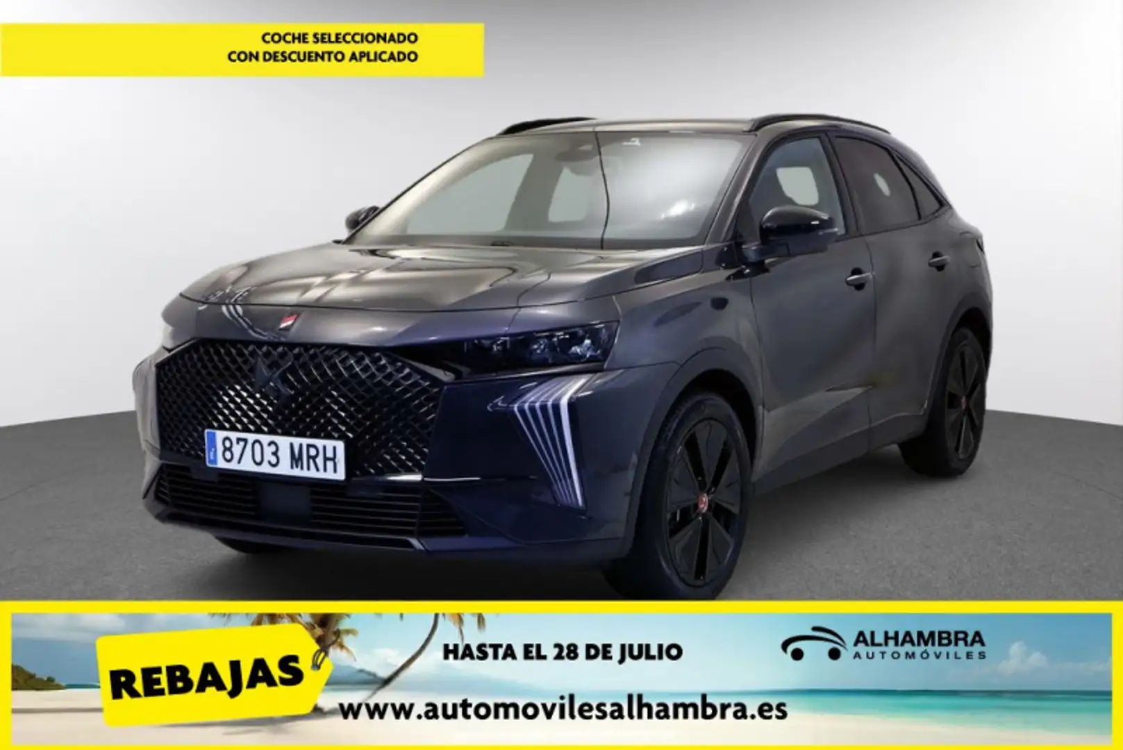 DS Automobiles DS 7 Crossback E-Tense Performance Line Aut. 4x2 - 1