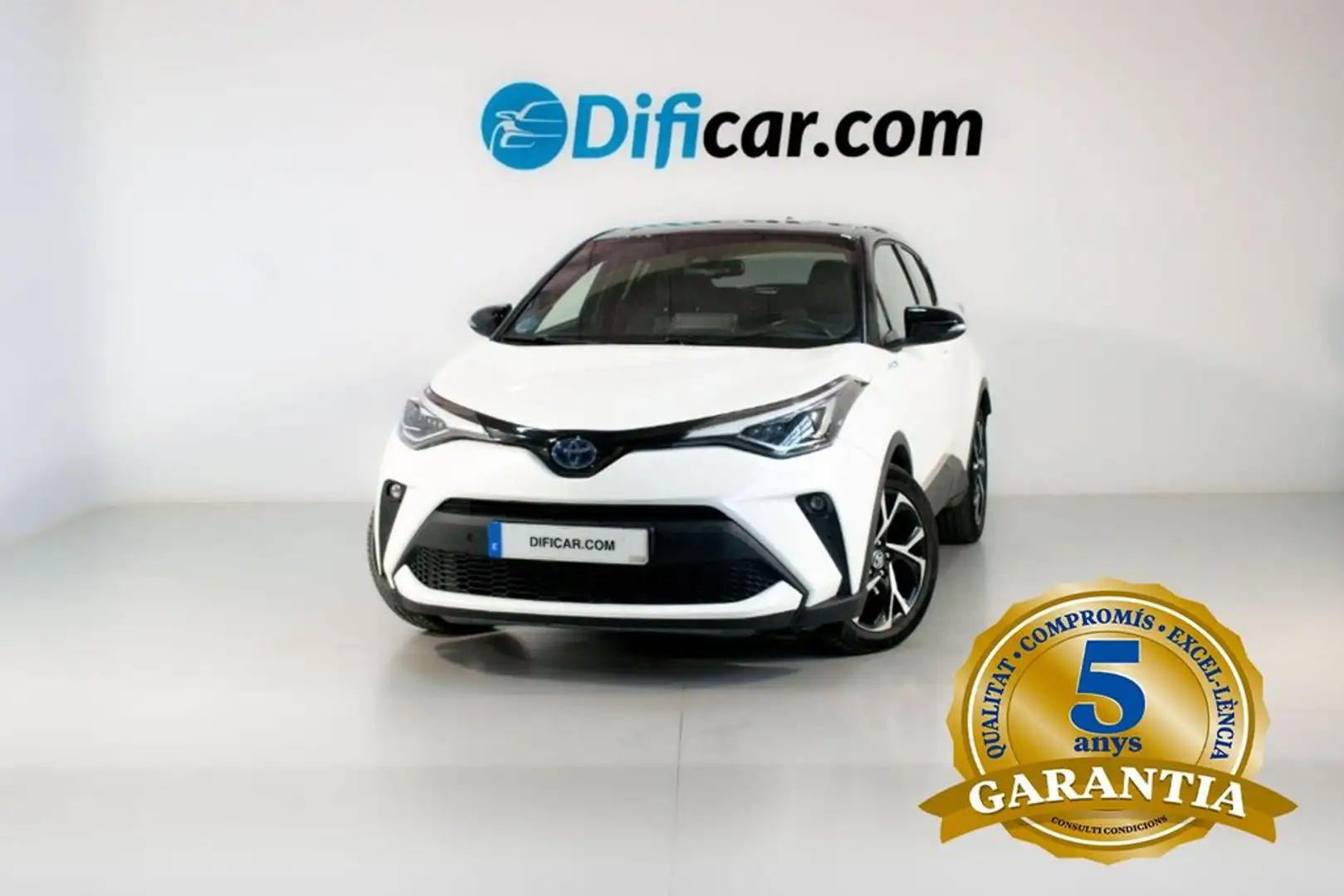 Toyota C-HR 2.0 HIBRIDO 180CV ADVANCE PLUS Wit - 1
