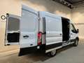 Ford E-Transit 350 L2H2 Trend 68 kWh / 100% Elektrisch !! / Airco Blanc - thumbnail 23