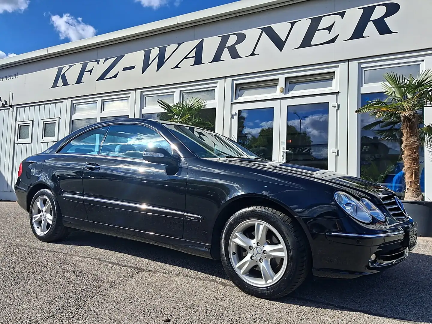 Mercedes-Benz CLK 200 Kompressor Avantgarde Schwarz - 1