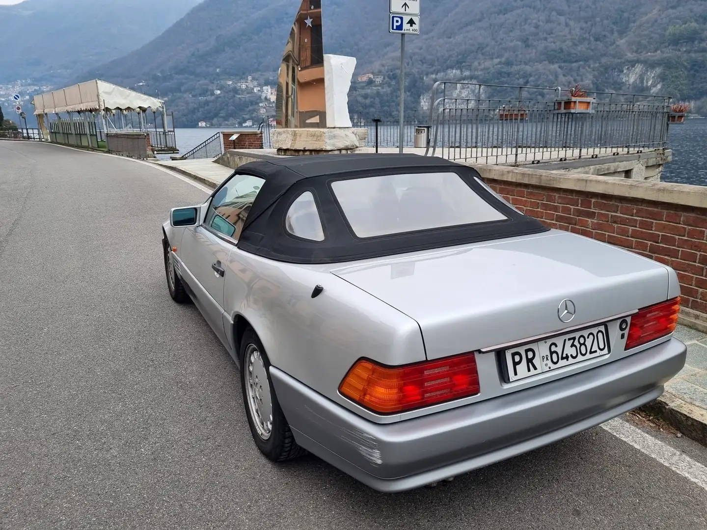 Mercedes-Benz SL 500 SL 500 Argento - 2