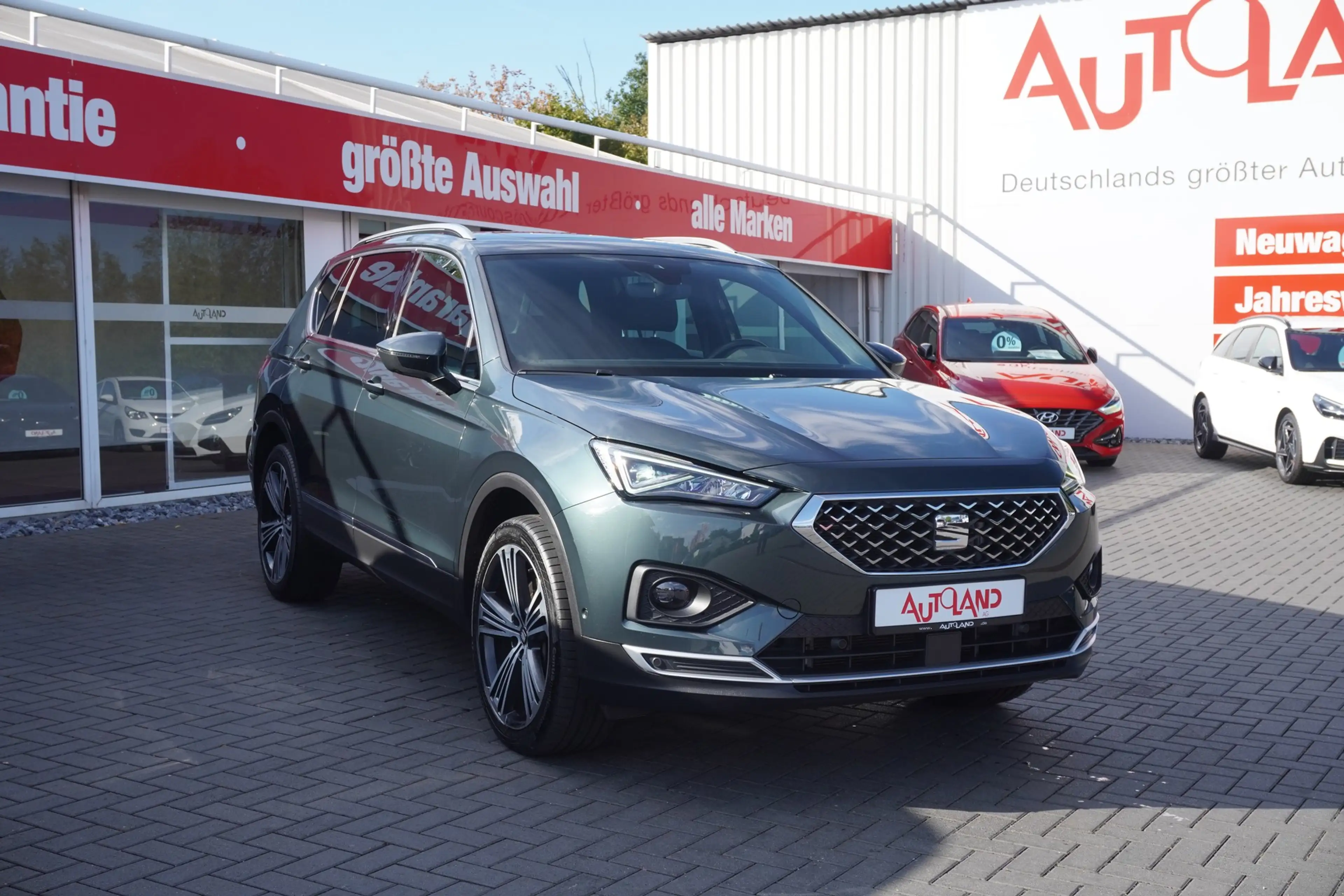 SEAT Tarraco 2.0 TSI Xcellence 4Drive DSG ACC AHK LED — photo 6