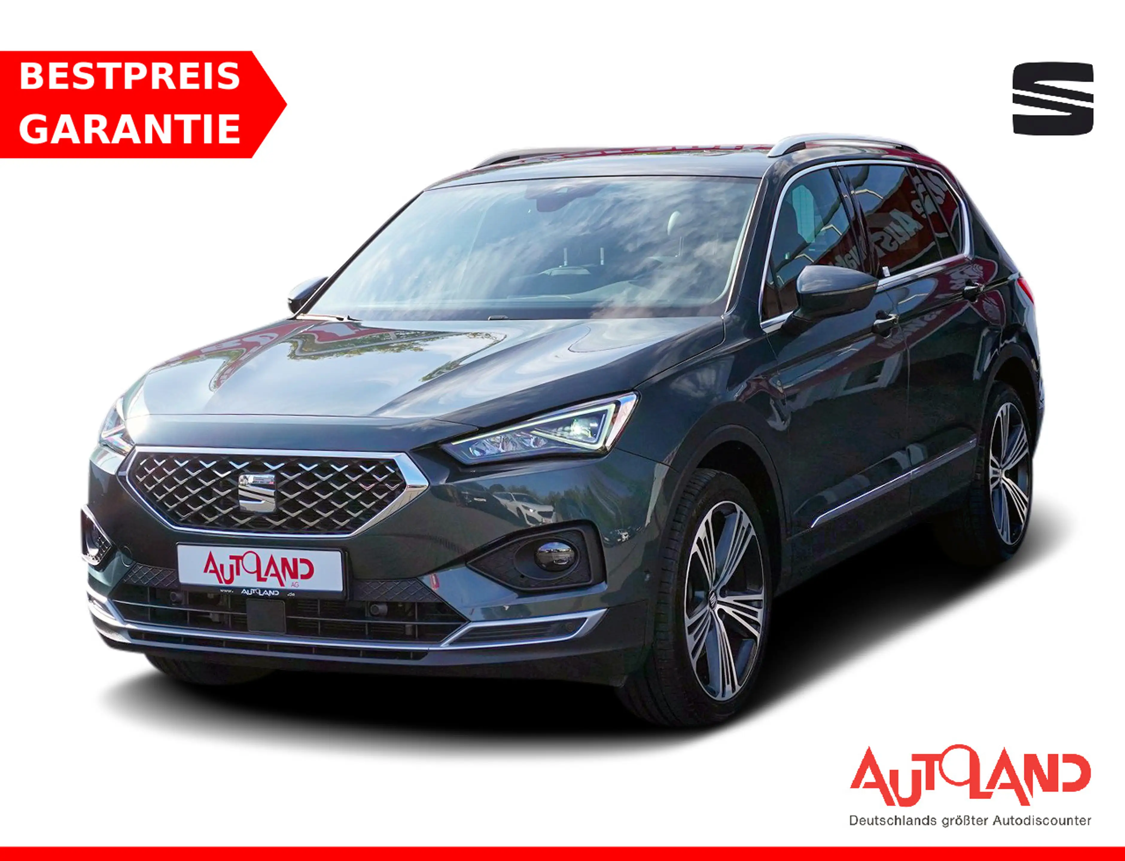 SEAT Tarraco 2.0 TSI Xcellence 4Drive DSG ACC AHK LED