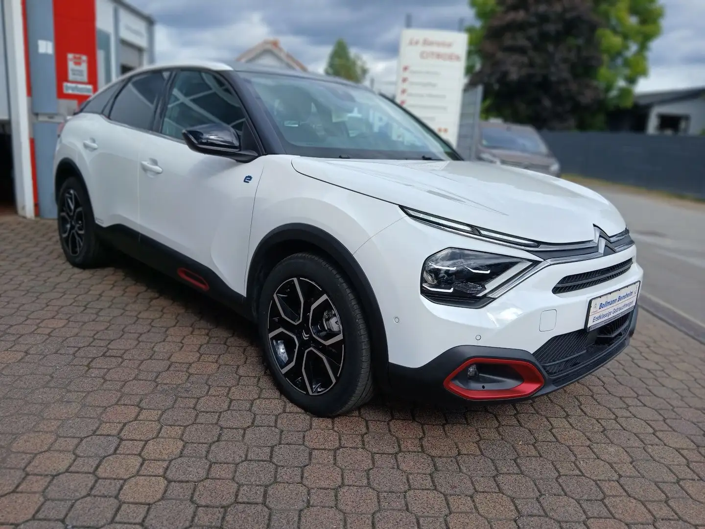 Citroen C4 Lim. ë- Shine Blanc - 2