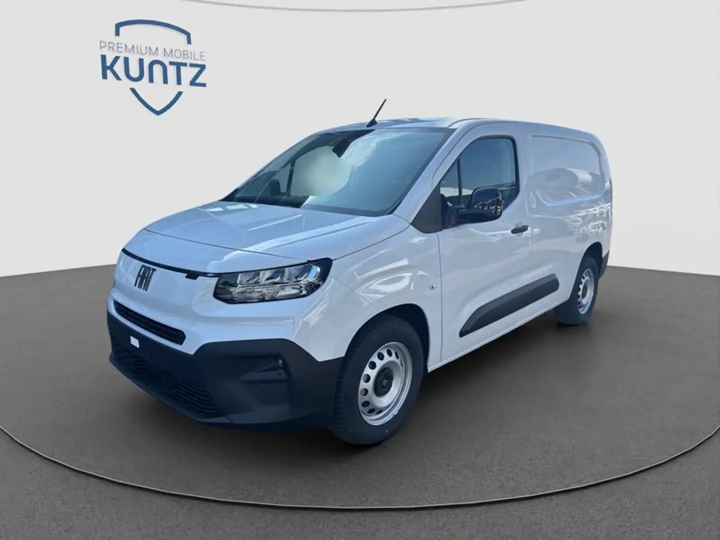 Fiat Doblo L2 Heavy 1.5 BlueHDI Rückfahrk+Magic Cargo Weiß - 1