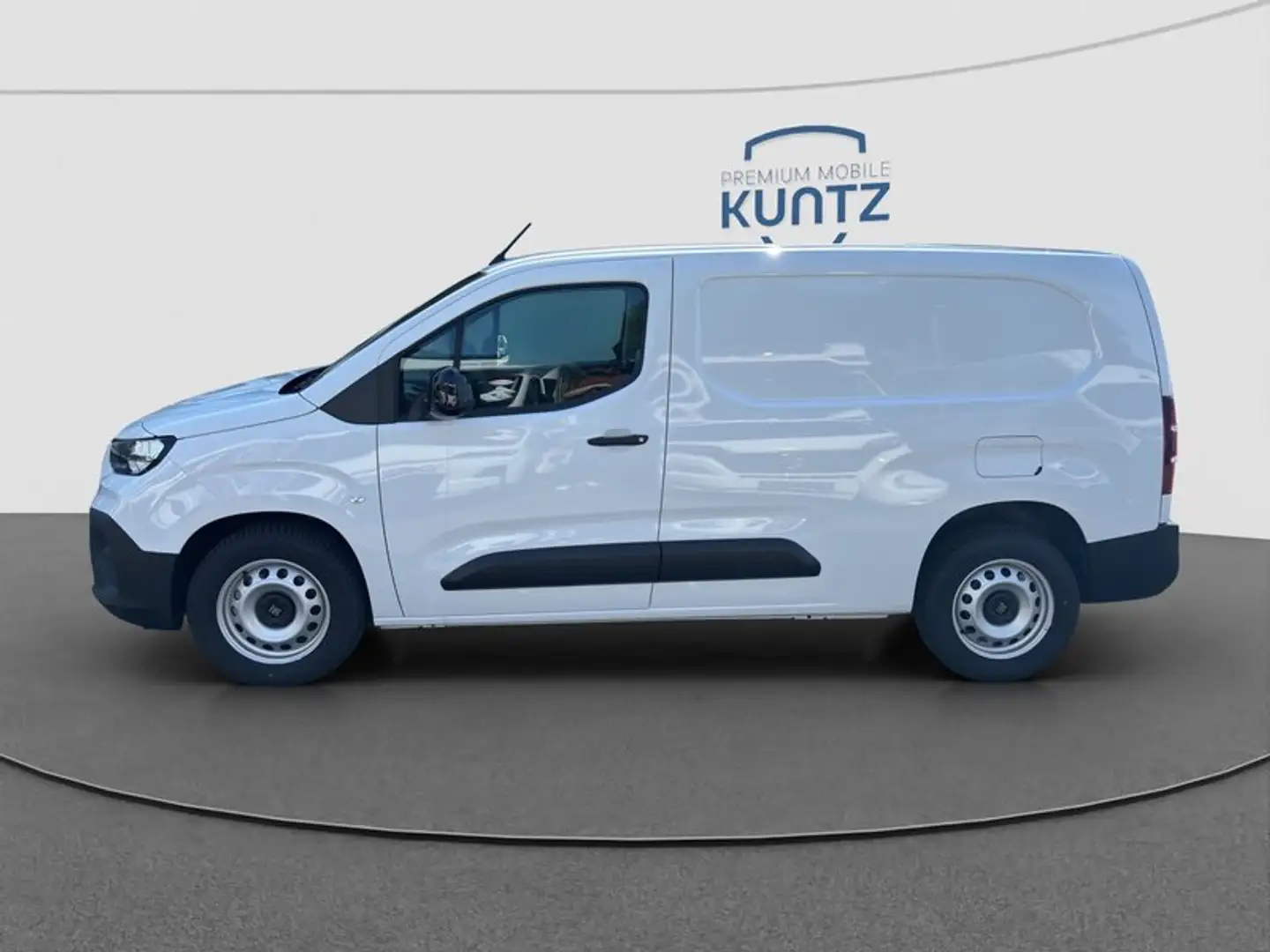 Fiat Doblo L2 Heavy 1.5 BlueHDI Rückfahrk+Magic Cargo Weiß - 2