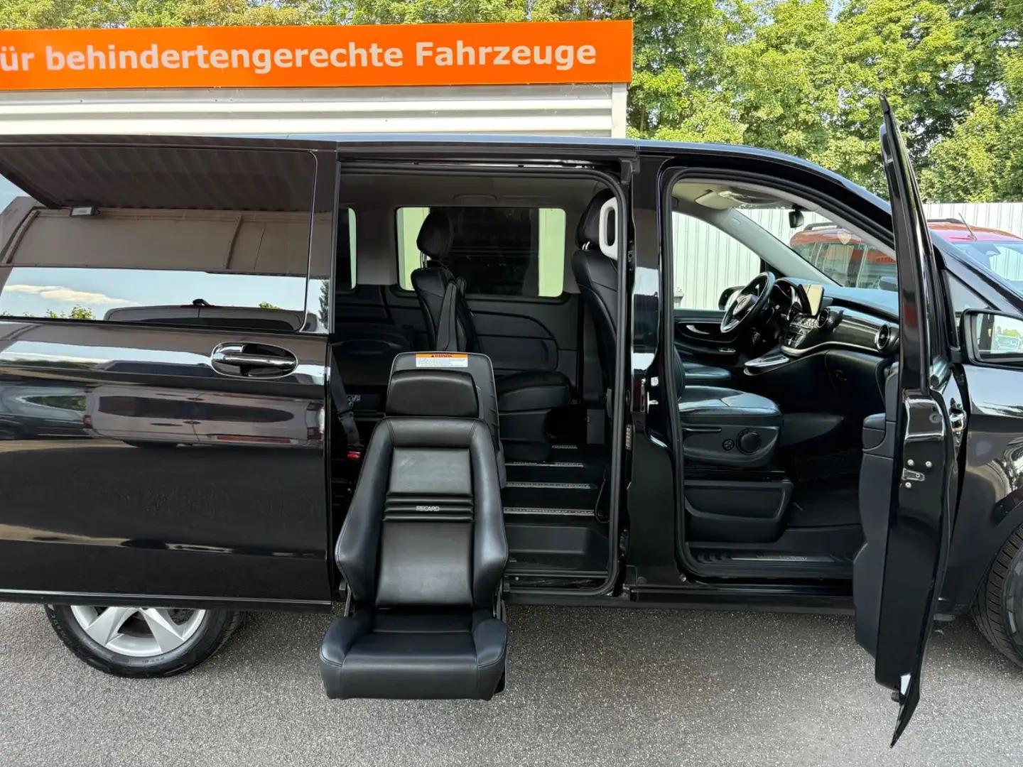 Mercedes-Benz V 220 V Klasse V 220 lang LED Behindertengerecht Schwarz - 1