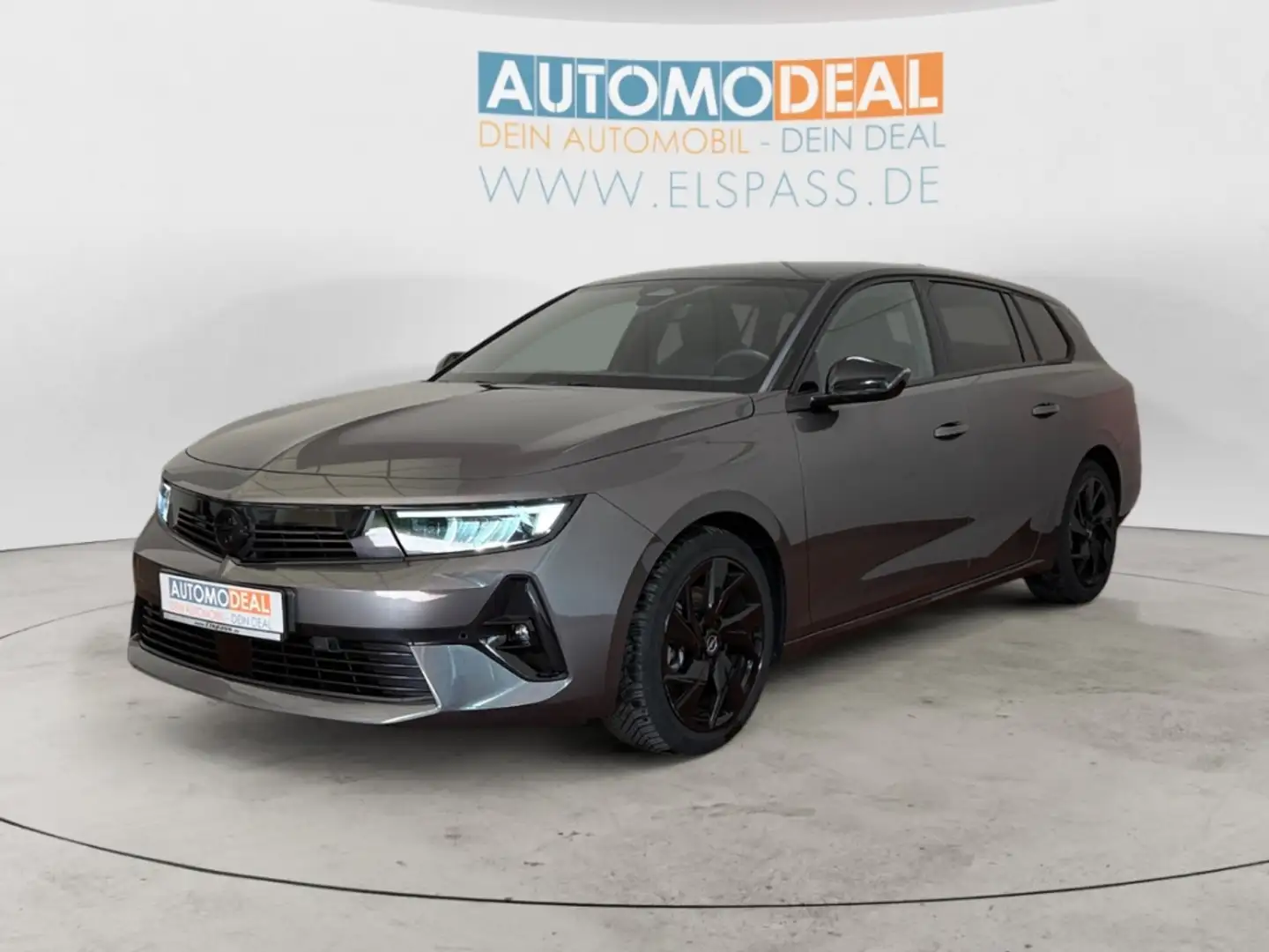 Opel Astra L Sports Tourer AUTOMATIK ALLWETTER NAV LED  DIG-D Gris - 2