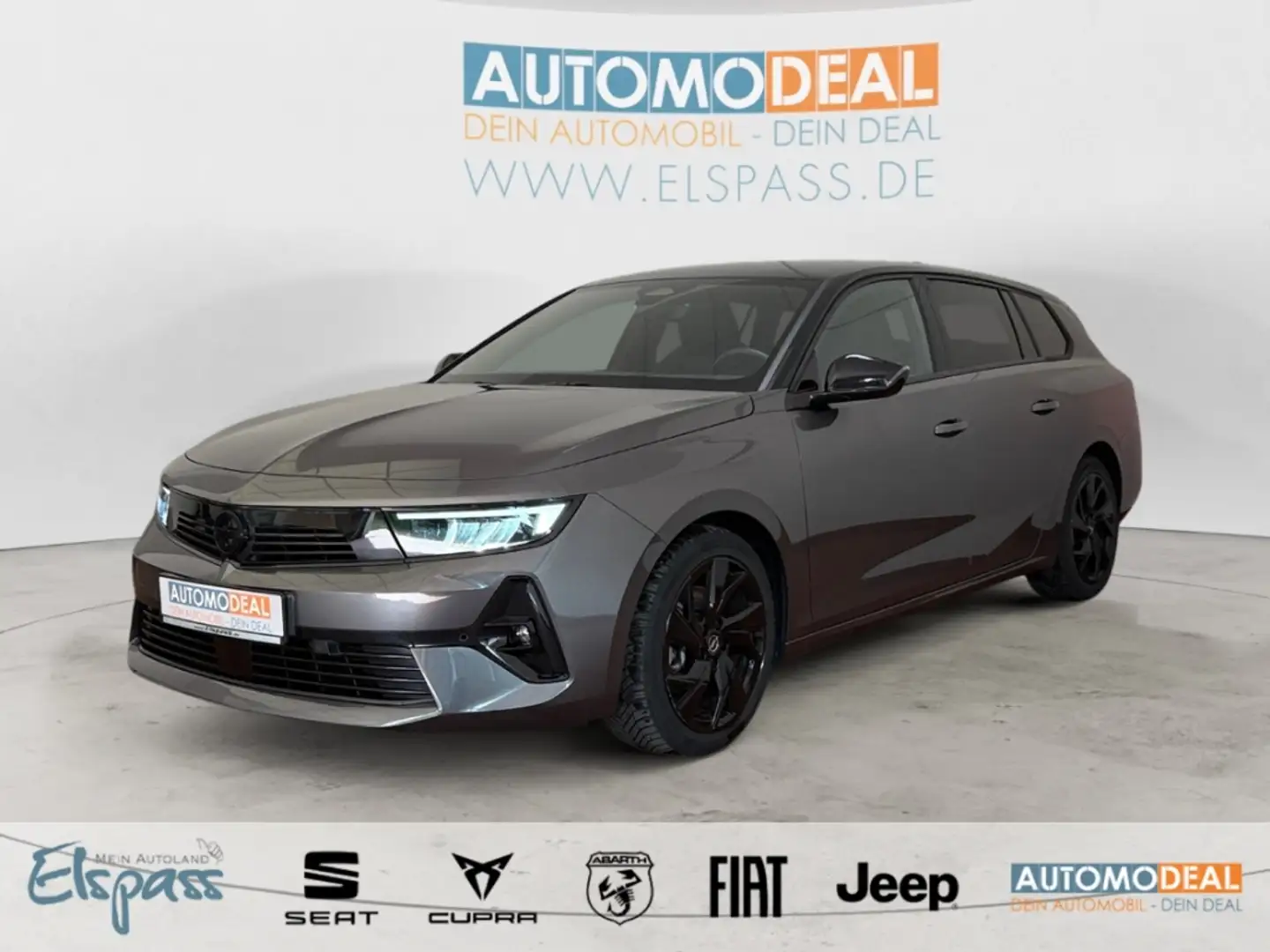 Opel Astra L Sports Tourer AUTOMATIK ALLWETTER NAV LED  DIG-D Gris - 1