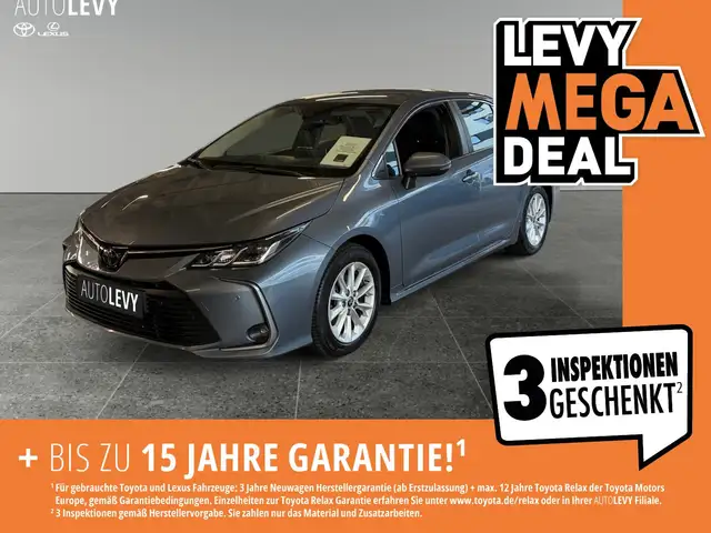2023 Toyota Corolla in Blue for sale