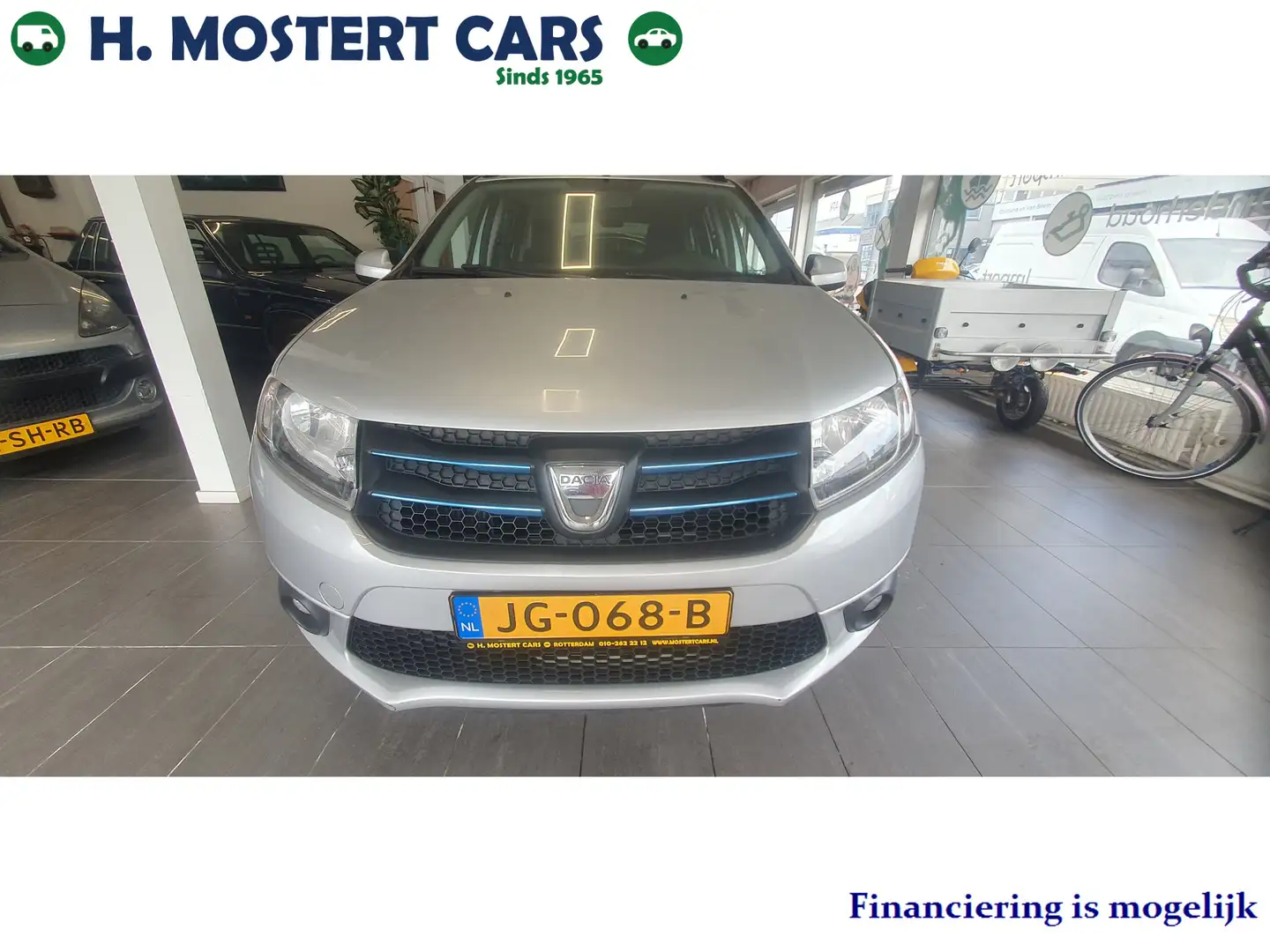 Dacia Logan MCV 1.5 dCi Lauréate Bj.2016 Airco APK Electr. Ram Grey - 2