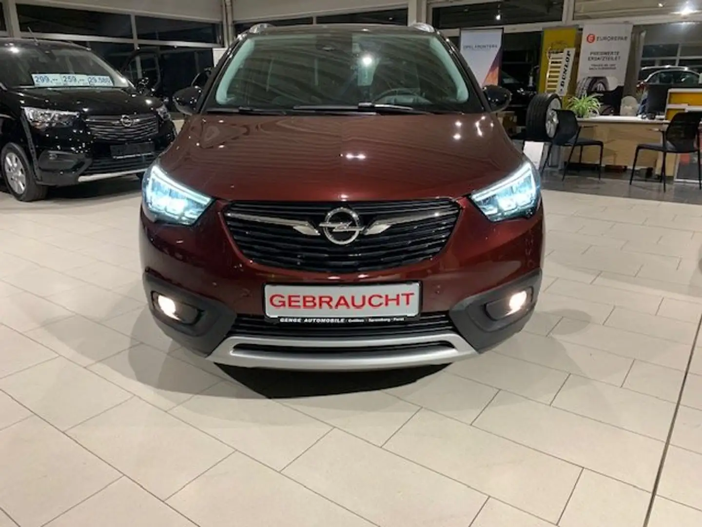 Opel Crossland X Ultimate Brun - 2
