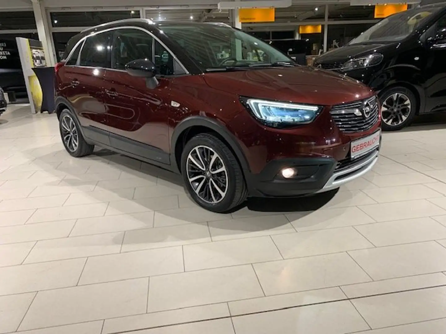 Opel Crossland X Ultimate Brun - 1