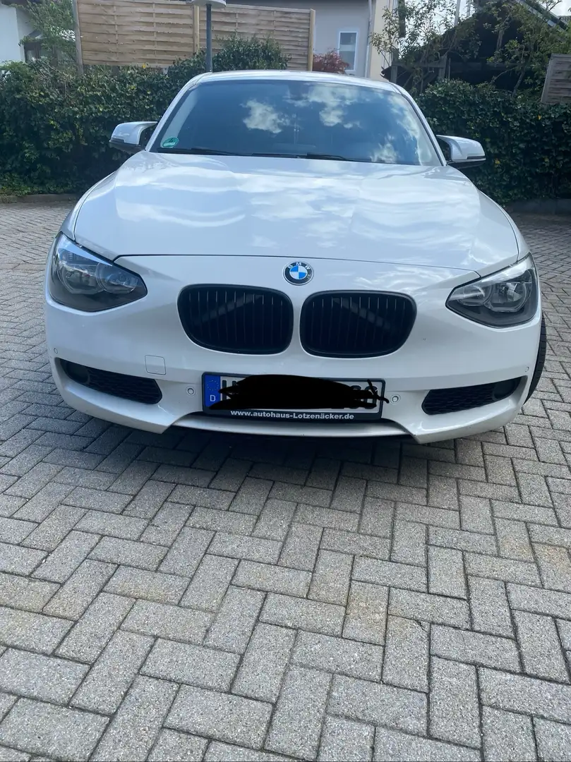 BMW 116 116d F20 Weiß - 2
