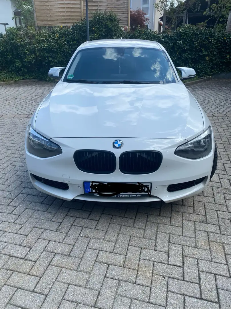 BMW 116 116d F20 Weiß - 1