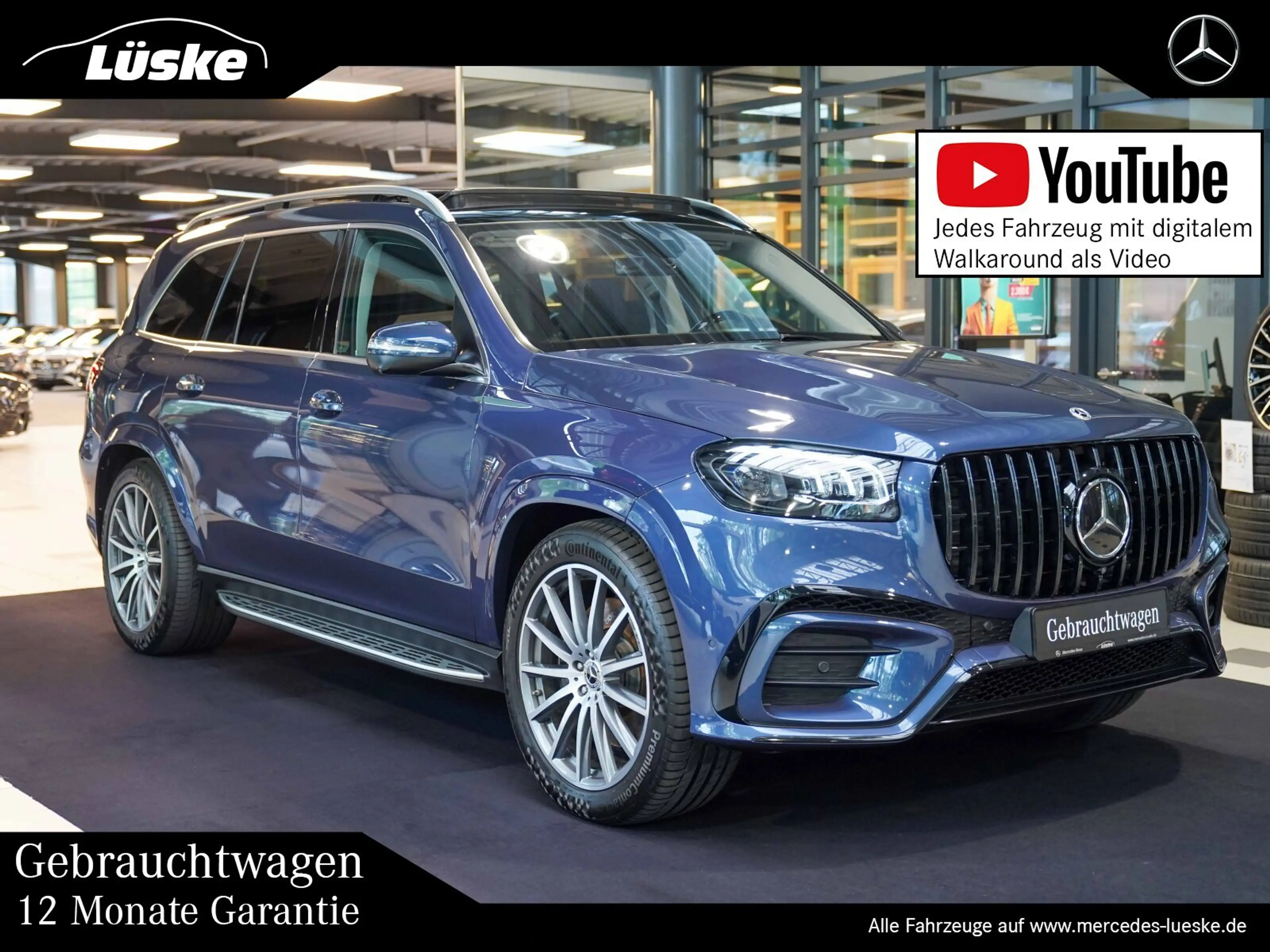 Mercedes-Benz GLS 450 GLS 450 d 4M AMG Line 63 AMG Umbau AHK Pano 360°