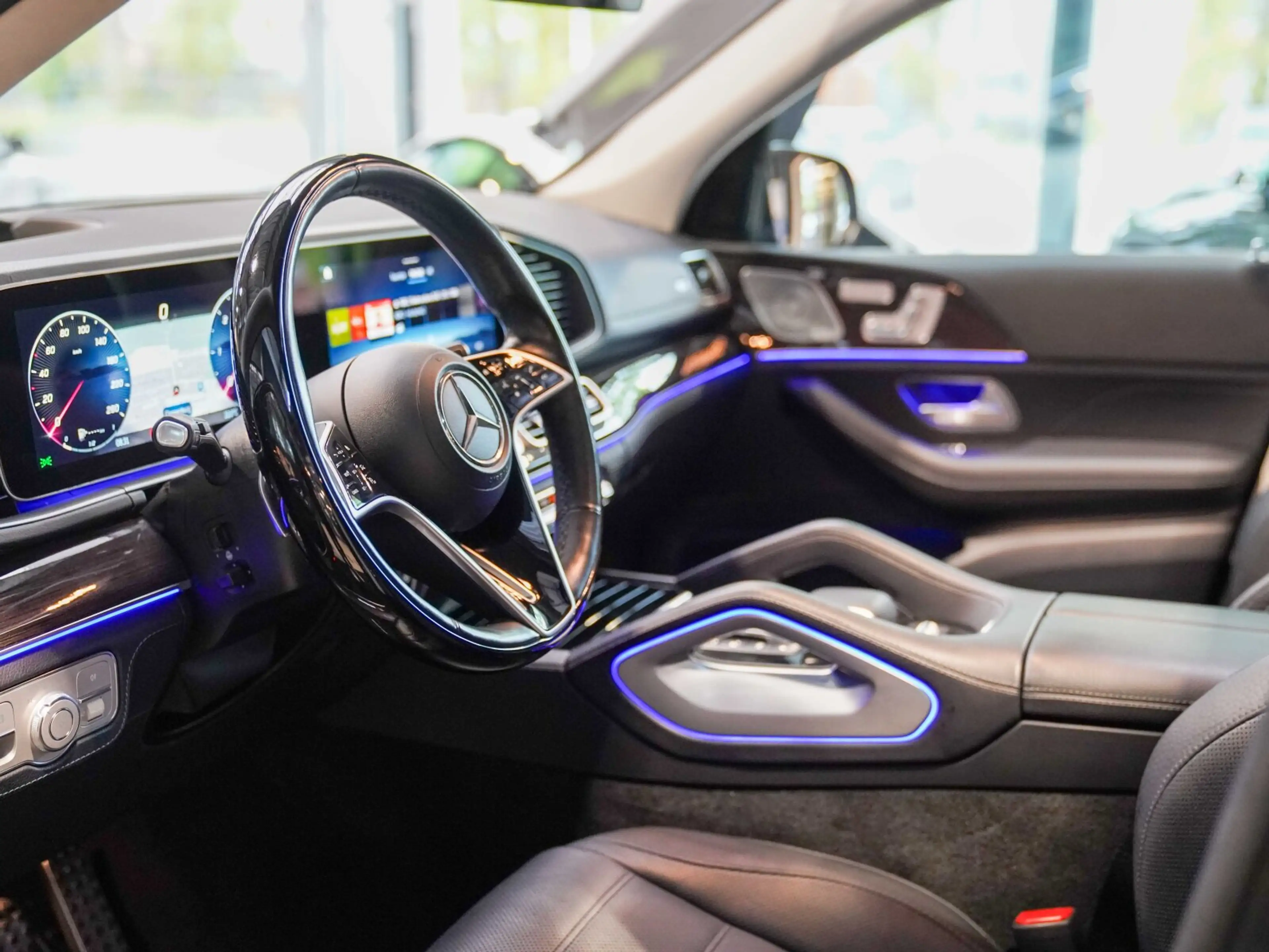 Mercedes-Benz GLS 450 GLS 450 d 4M AMG Line 63 AMG Umbau AHK Pano 360° — photo 14