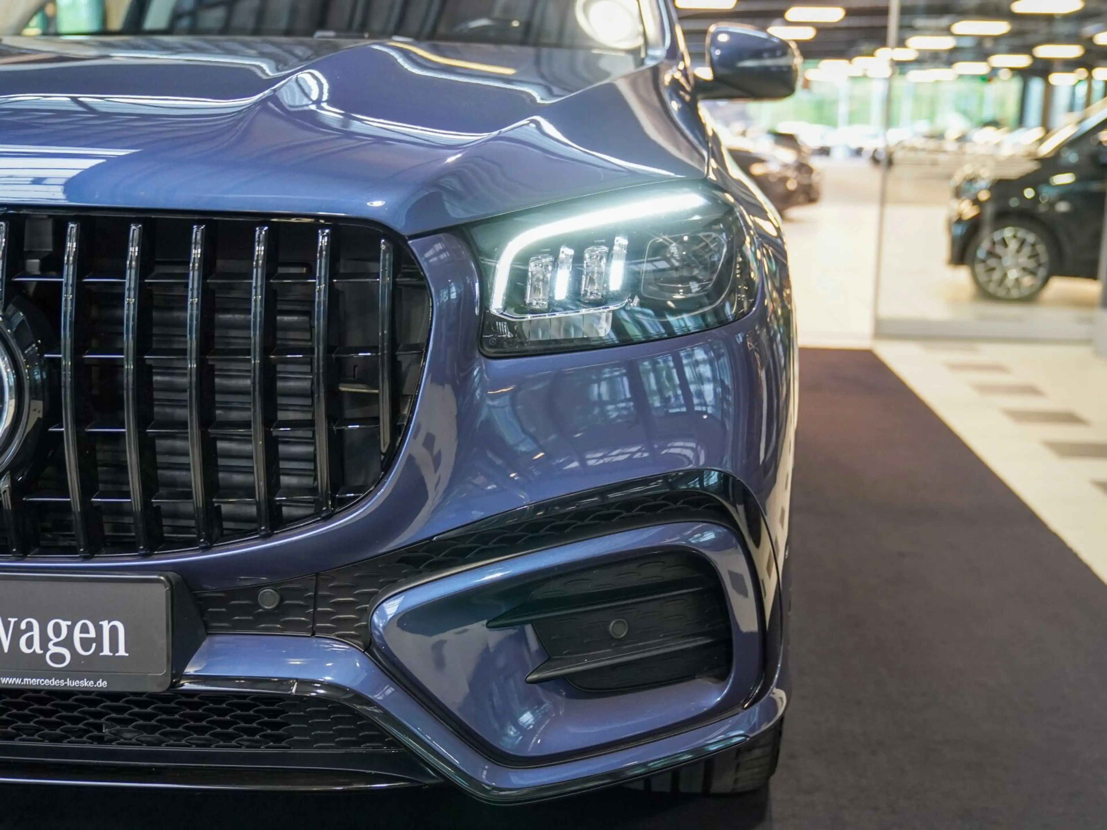 Mercedes-Benz GLS 450 GLS 450 d 4M AMG Line 63 AMG Umbau AHK Pano 360° — photo 6