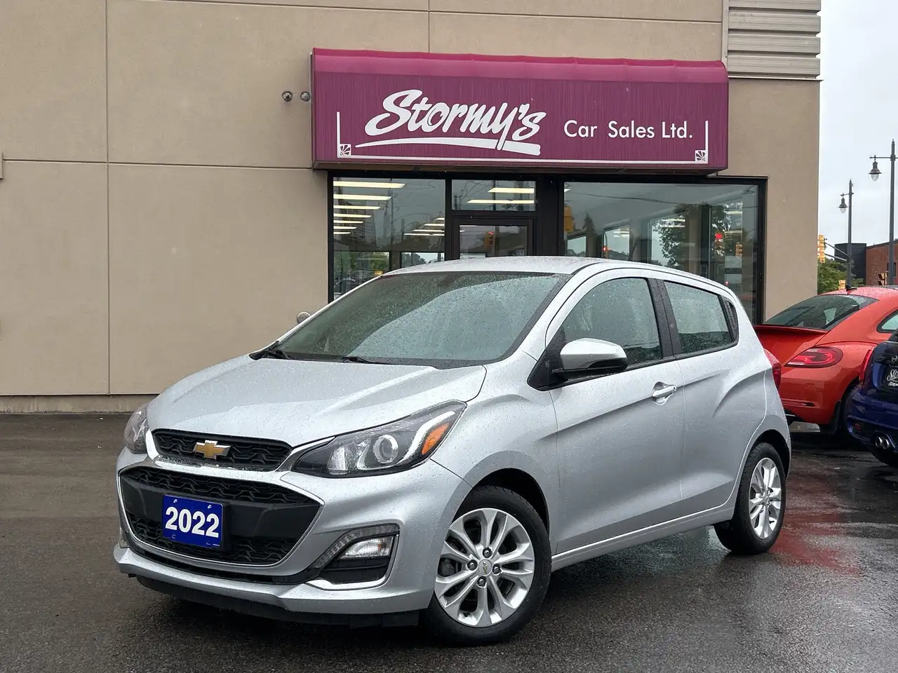 2022 Chevrolet Spark