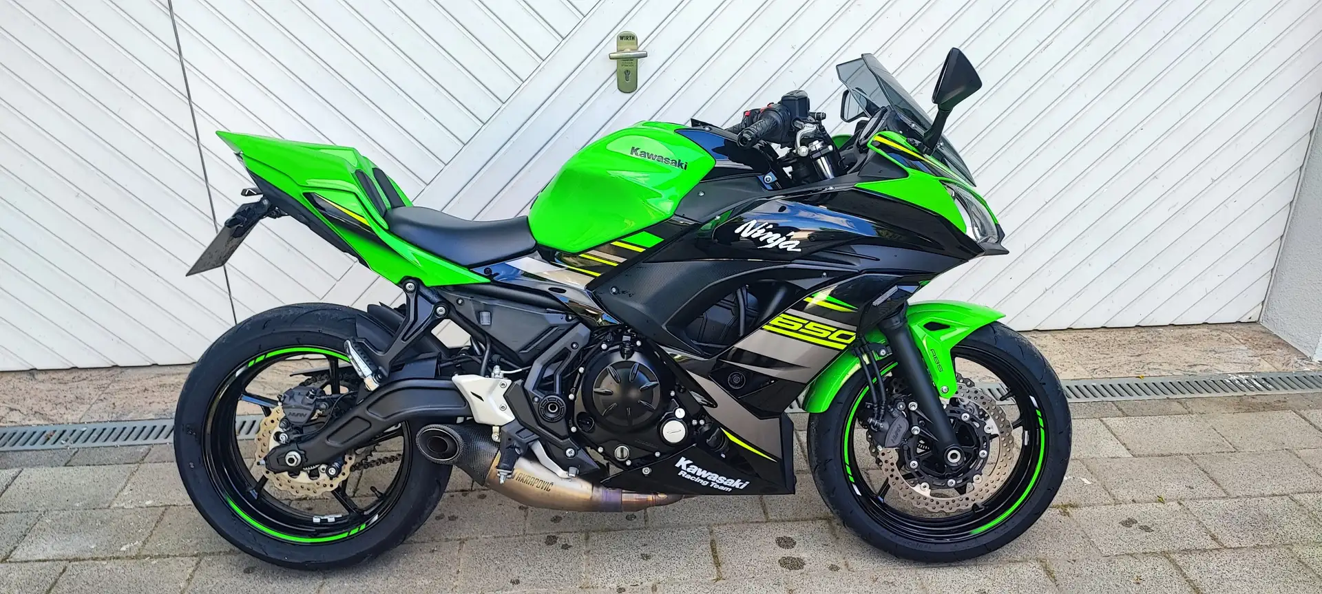 Kawasaki Ninja 650 Performance Edition Grün - 1