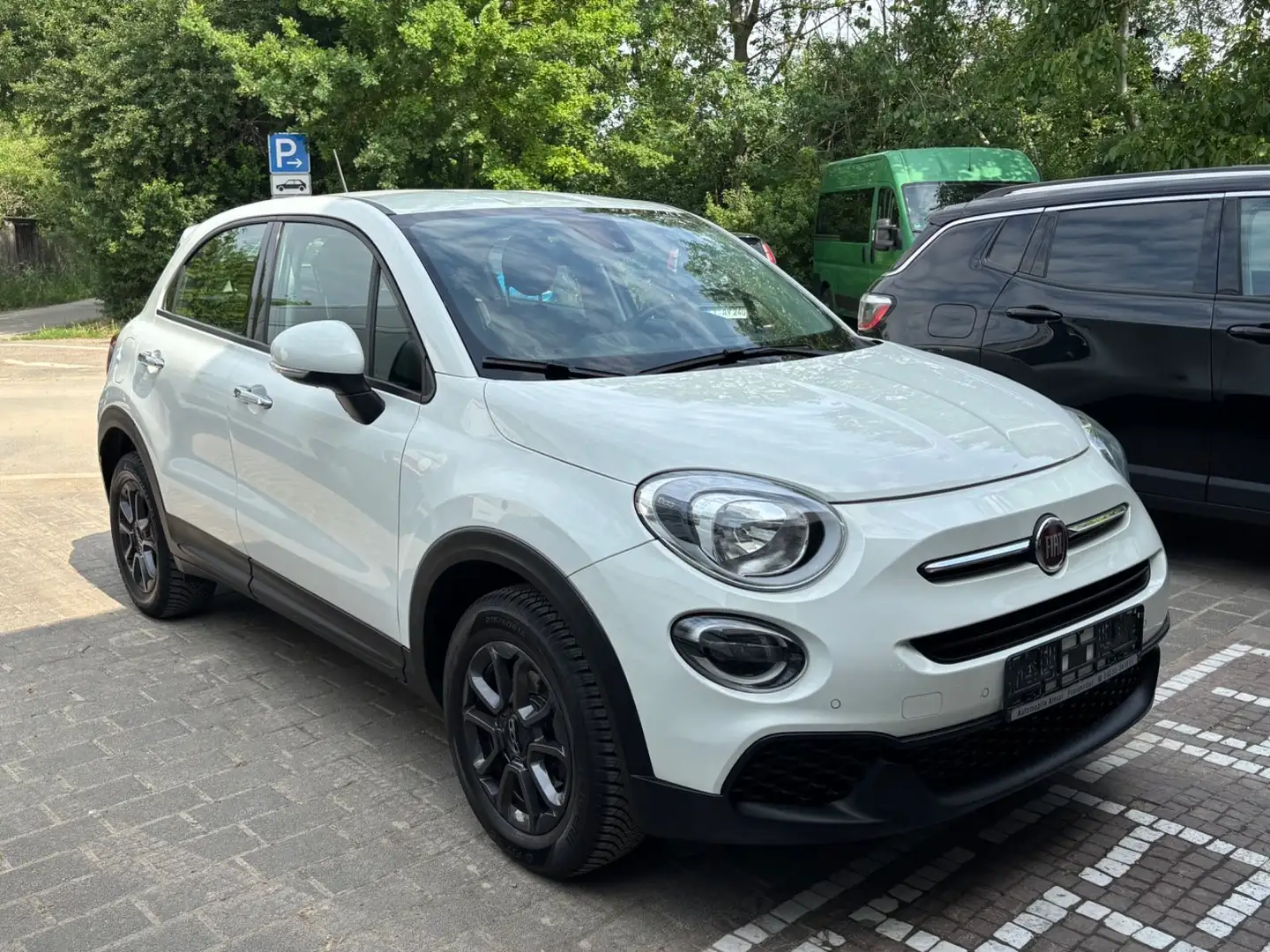 Fiat 500X Lounge Weiß - 1