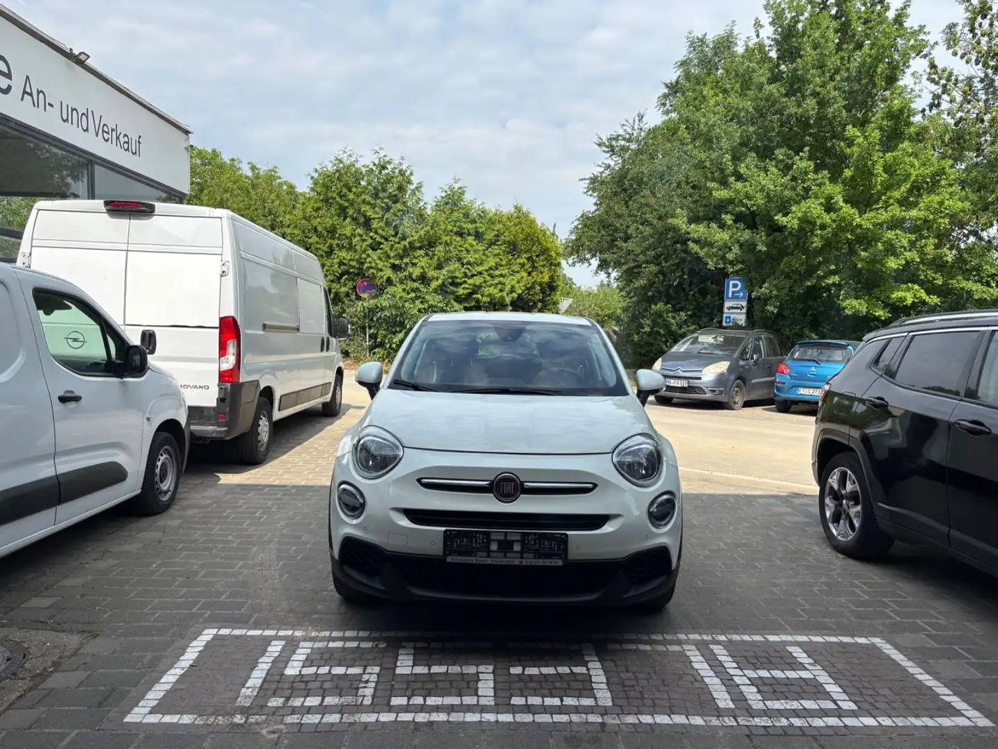 Fiat 500X Lounge Weiß - 2