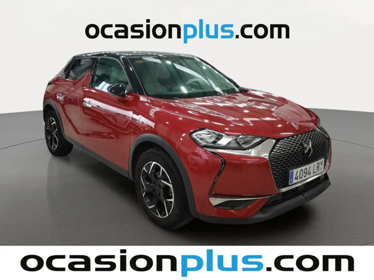 DS Automobiles DS 3 Crossback BlueHDi So Chic 110 Rojo - 2
