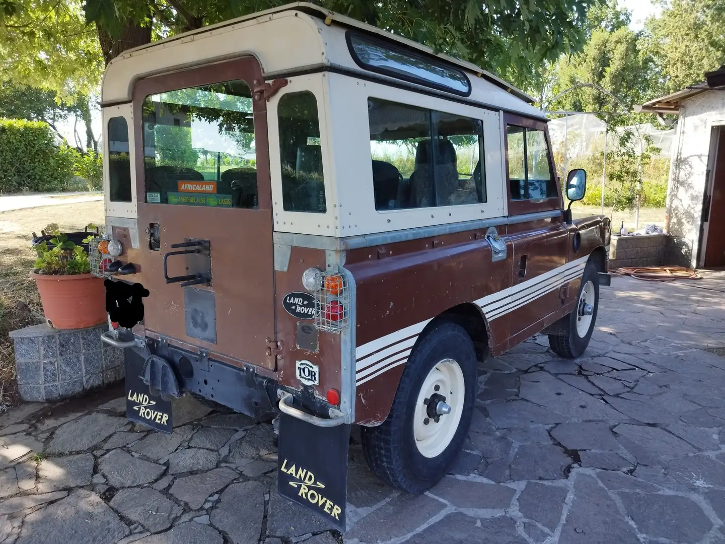 Land Rover Series Italian limited edition Brun - 1