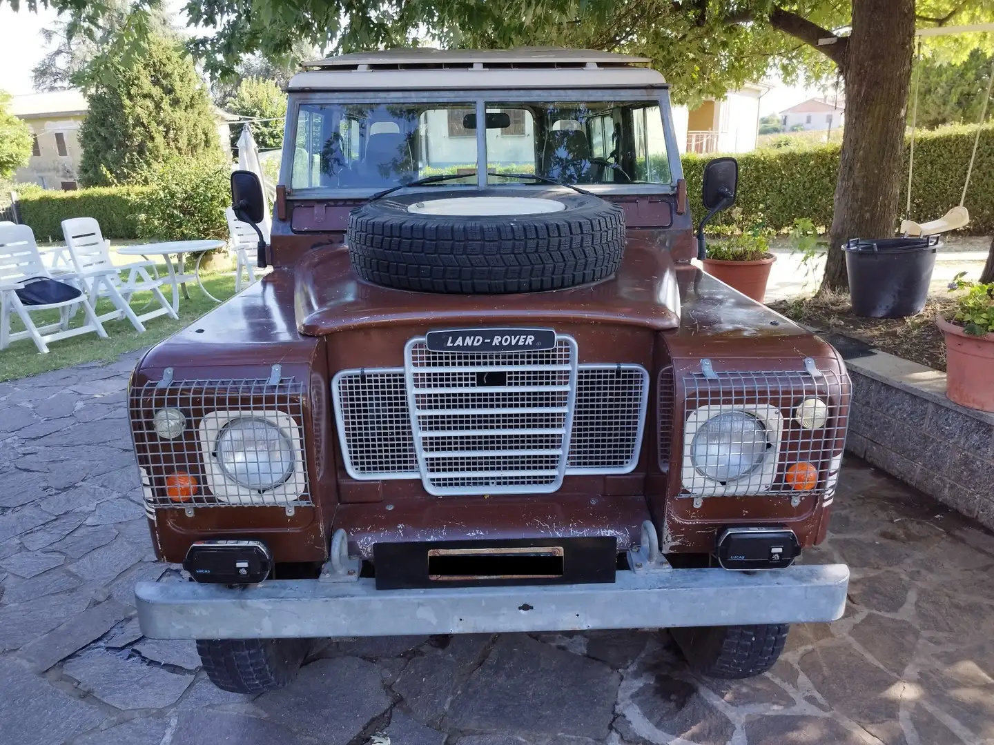 Land Rover Series Italian limited edition Bruin - 2