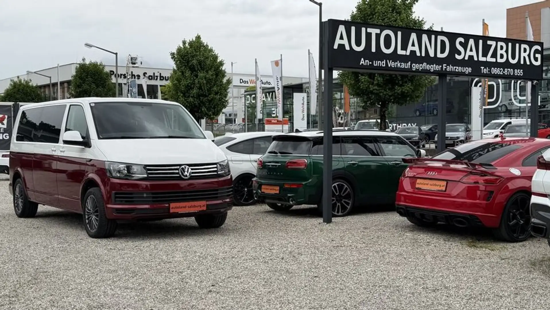 Volkswagen T6 Transporter langer Radstand 9-Sitzer Kein Wartungsstau! Weiß - 2