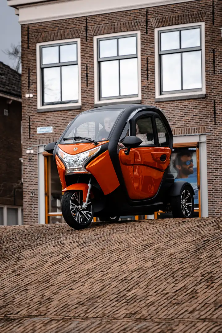 Gappy Triple Dutch Lithium power Blau - 1