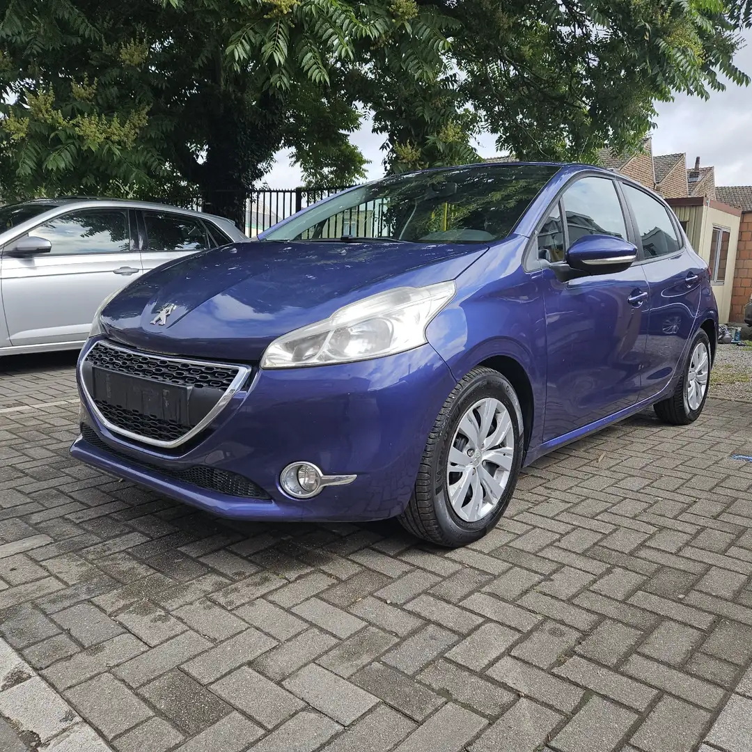 Peugeot 208 1.2i Active Azul - 1