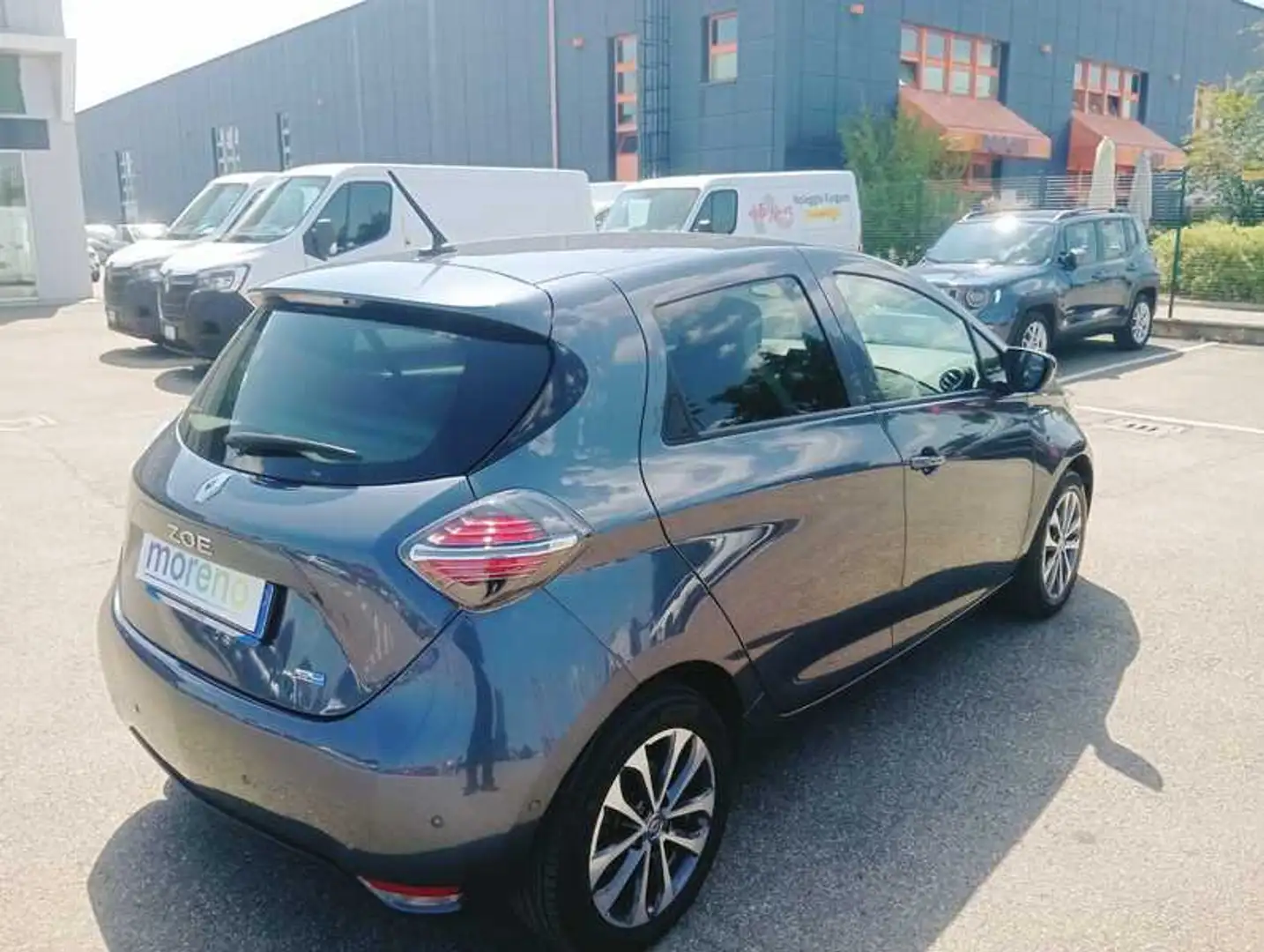 Renault ZOE Intens R135 Grigio - 2