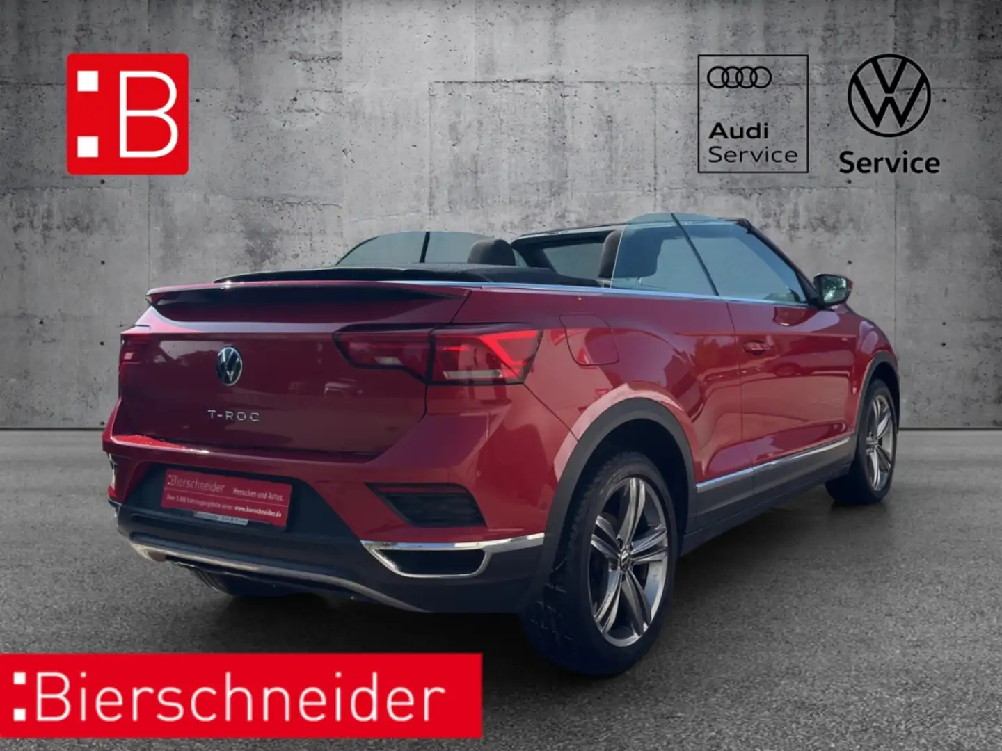 Volkswagen T-Roc Cabriolet 1.5 TSI DSG Style DIGITAL COCKPIT KAMERA Rood - 2