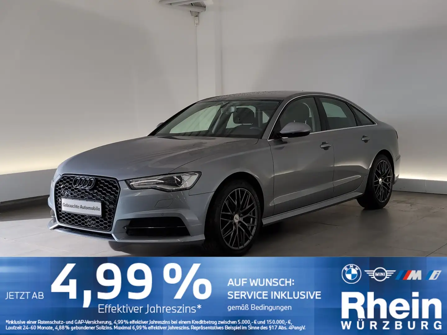 Audi A6 2.0 TDI BT/PDC/SHZ BT/PDC/SHZ Grau - 1