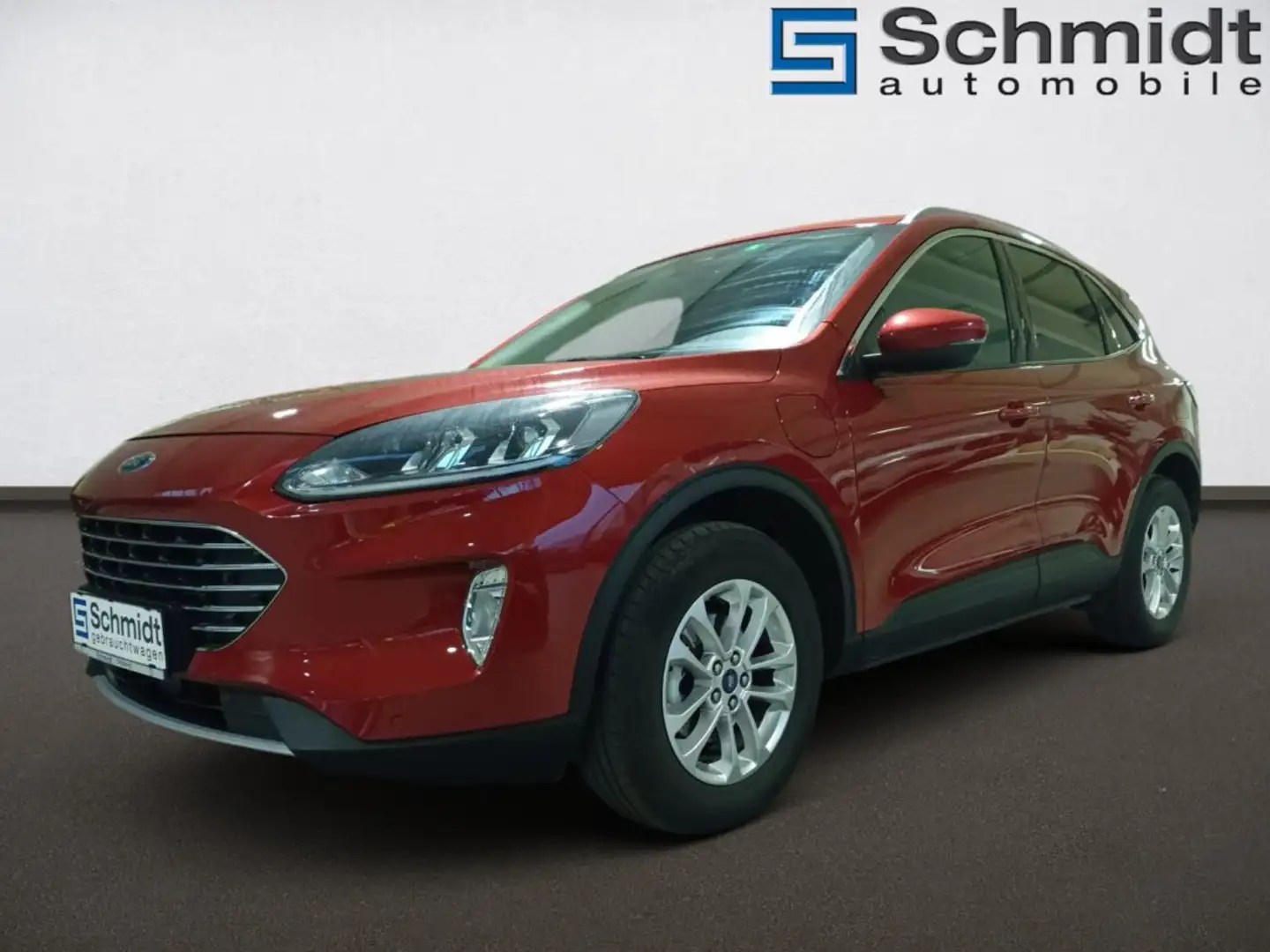 Ford Kuga 2,5 Duratec PHEV Titanium Aut. Rot - 2