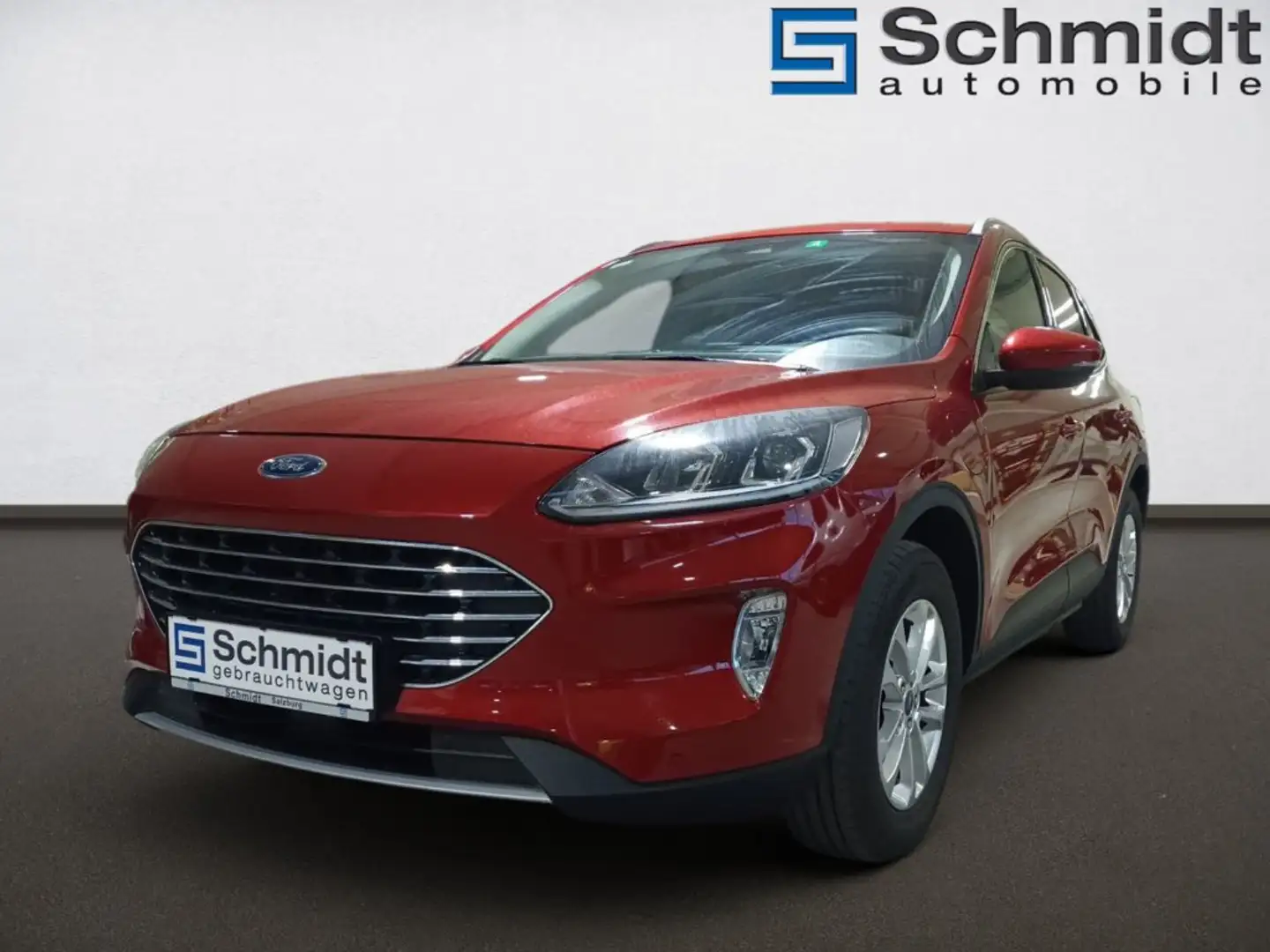 Ford Kuga 2,5 Duratec PHEV Titanium Aut. Rouge - 1
