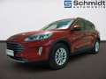 Ford Kuga 2,5 Duratec PHEV Titanium Aut. Rouge - thumbnail 2