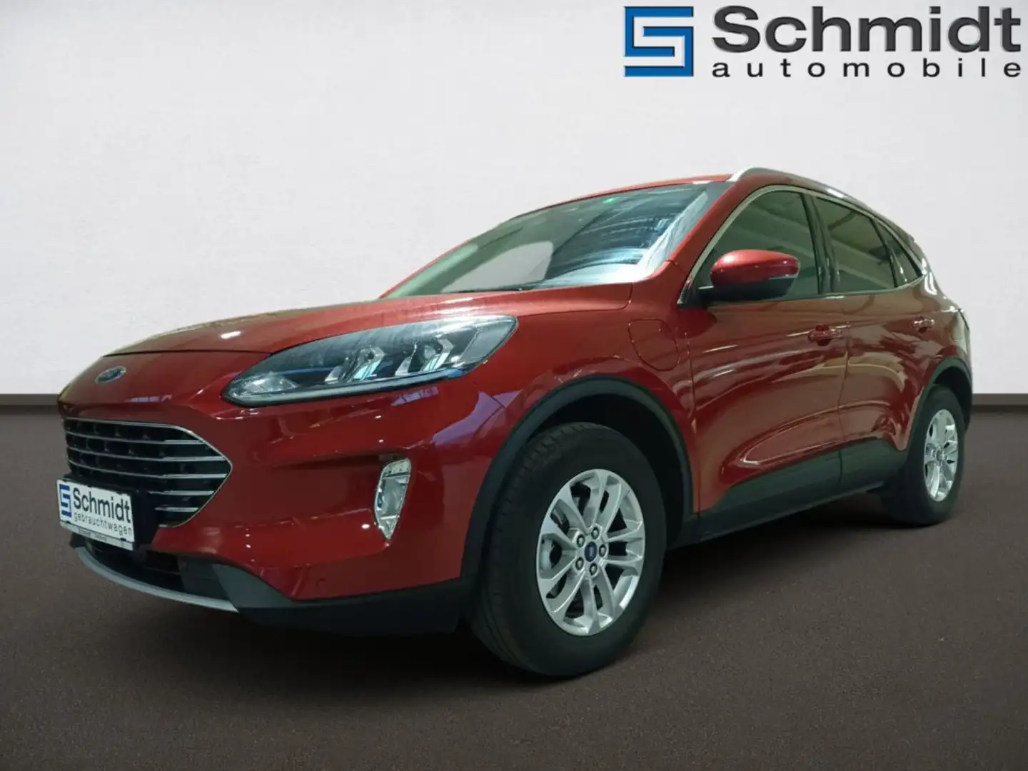 Ford Kuga 2,5 Duratec PHEV Titanium Aut. Rouge - 2
