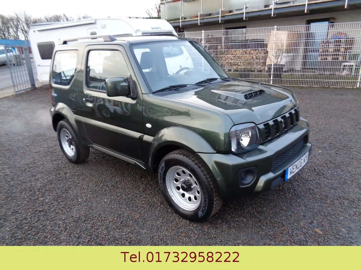 Suzuki Jimny 1.3 ALLGRIP Comfort Ranger Grün - 2