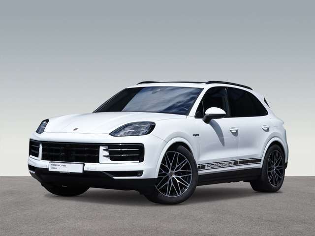 Imagine Porsche Cayenne E-Hybrid BOSE Rückfahrkamera Panorama