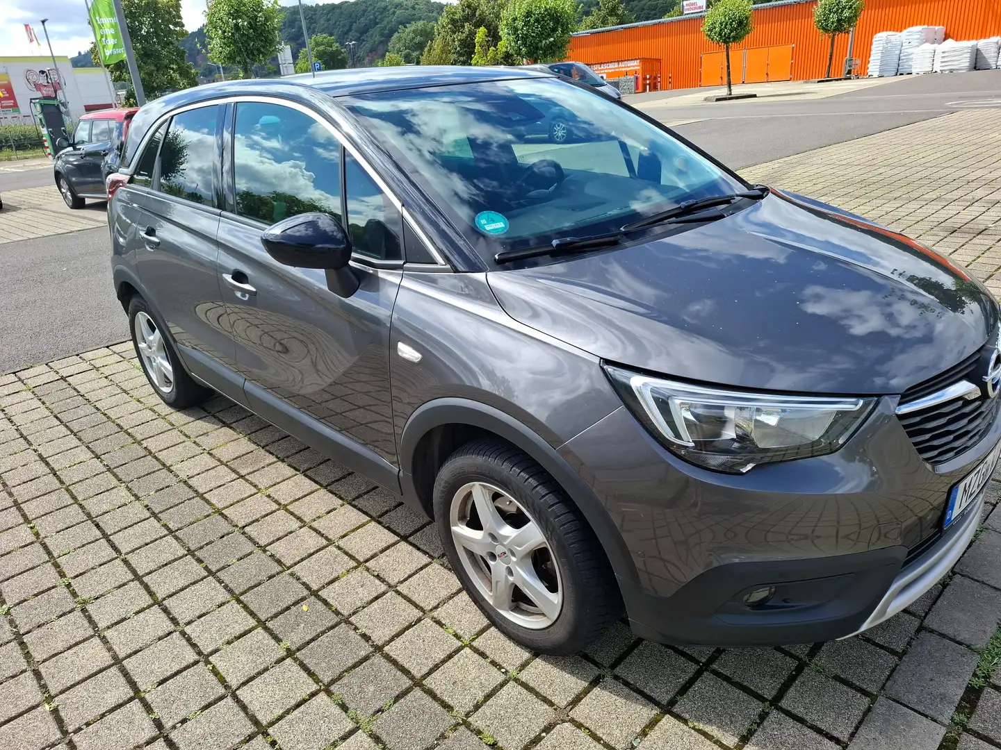 Opel Crossland X Crossland X 1.2 Start/Stop Innovation Šedá - 2