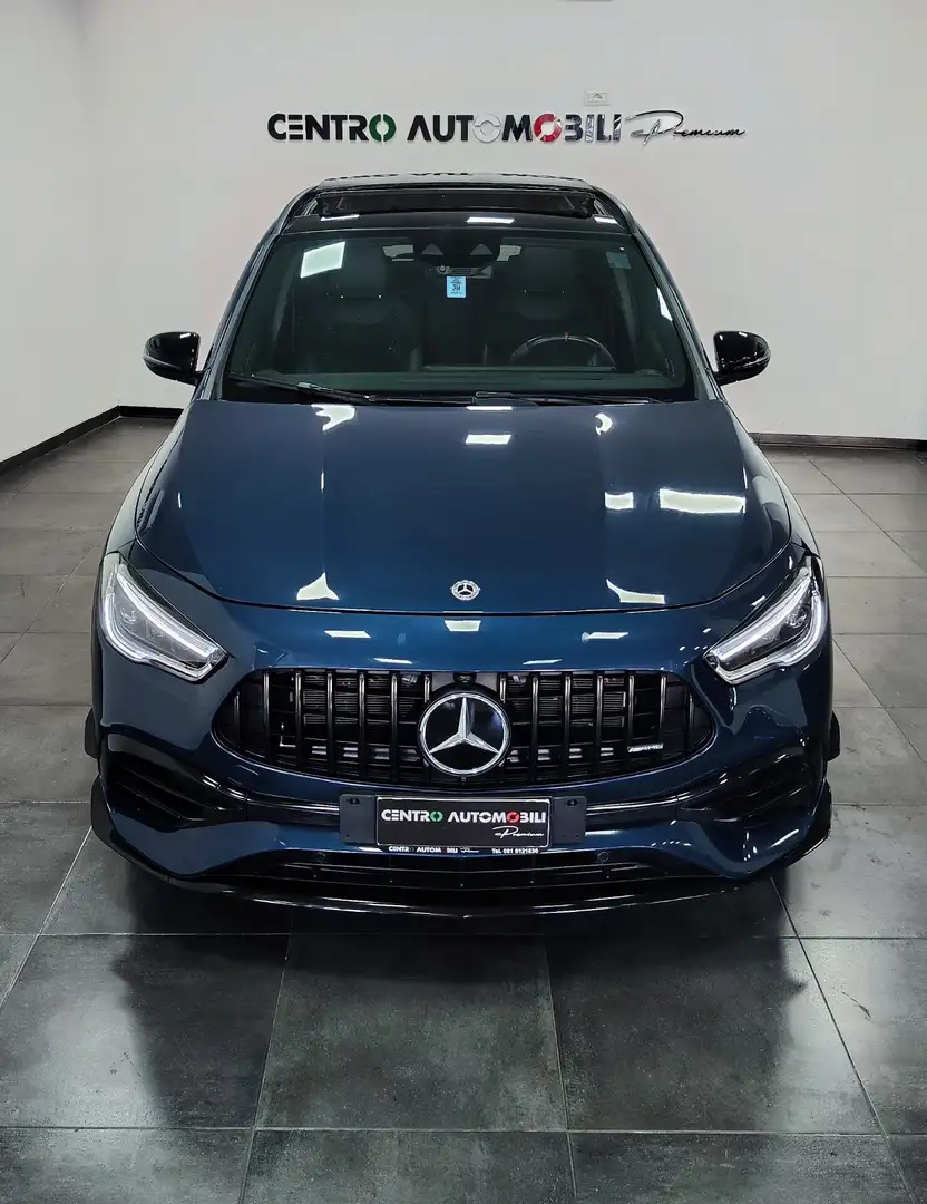 Mercedes-Benz GLA 45 AMG GLA 45S 4Matic AMG Blau - 2