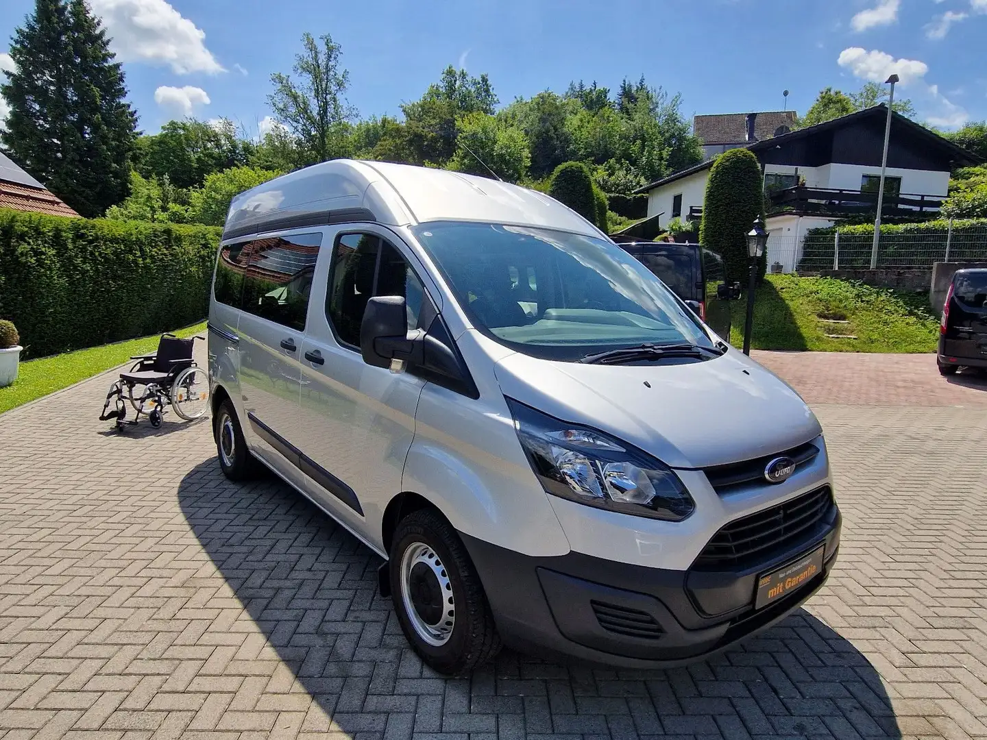Ford Transit Custom *310 L1H2*Behindertengerecht*Lift Plateado - 2